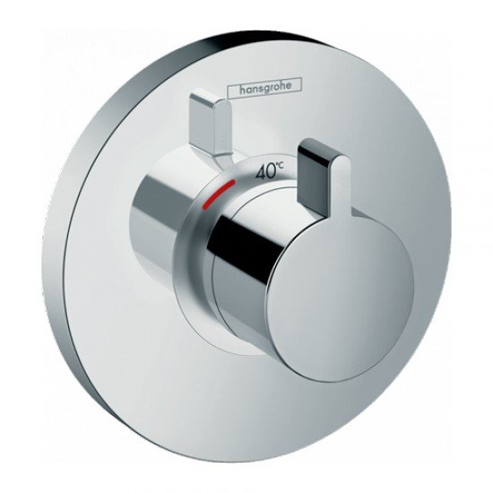 Термостат hansgrohe ShowerSelect S Highflow для душа 15741000, хром