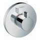 Термостат hansgrohe ShowerSelect S Highflow для душа 15741000, хром