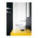 Смеситель hansgrohe Metris для раковины в форме таза со сливным гарнитуром 31082000, хром