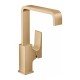 Смеситель hansgrohe Metropol для раковины 32511140, шлифованная бронза