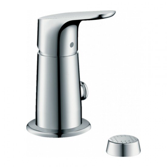 Набор для биде с вертикальной струей Hansgrohe 31629000, хром