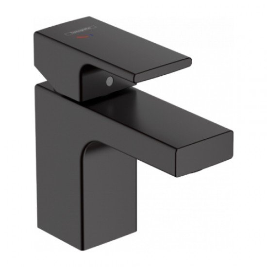 Смеситель для раковины 70 CSt Vernis Shape Hansgrohe 71593670, матовый черный