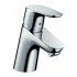 Смеситель для раковины 70, однорычажный, со сливным клапаном Push-Open Hansgrohe 31604000, хром