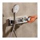 Термостат hansgrohe RainSelect для душа 15355400, белый/хром