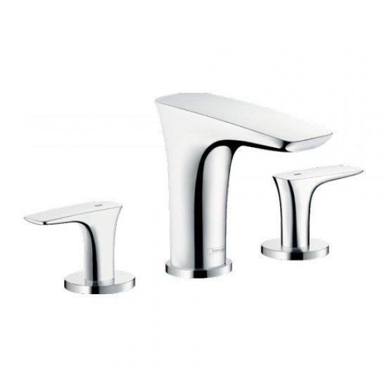 Смеситель hansgrohe PuraVida для раковины 15073000, хром Смеситель hansgrohe PuraVida для раковины 15073000, хром