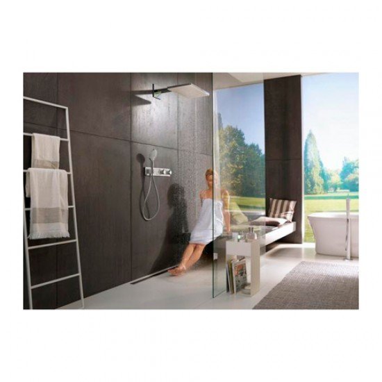Термостат hansgrohe RainSelect для душа на 3 потребителя 15356000, хром