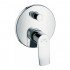 Смеситель hansgrohe Metris для ванны 31493000, хром