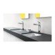 Смеситель hansgrohe Logis для раковины с высоким изливом без сливного набора 71091000, хром Смеситель hansgrohe Logis для раковины с высоким изливом без сливного набора 71091000, хром