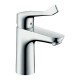 Смеситель hansgrohe Focus для раковины без сливного набора, с длинной рукояткой, CoolStart 31917000, хром