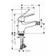 Смеситель для биде 70, однорычажный, со сливным гарнитуром Hansgrohe 71233000, хром
