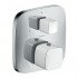 Термостат hansgrohe PuraVida для ванны 15771400, белый/хром