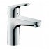 Смеситель для раковины Hansgrohe CoolStart 100 однорычажный, без сливного набора 31509000, хром