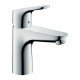 Смеситель для раковины Hansgrohe CoolStart 100 однорычажный, без сливного набора 31509000, хром Смеситель для раковины Hansgrohe CoolStart 100 однорычажный, без сливного набора 31509000, хром