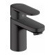 Смеситель для раковины 70, со сливным гарнитуром Hansgrohe Vernis Blend 71550670, матовый черный Смеситель для раковины 70, со сливным гарнитуром Hansgrohe Vernis Blend 71550670, матовый черный