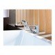 Смеситель на край ванны, на 3 отверстия, с рукояткой-петлей Hansgrohe 74550000, хром