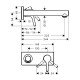 Смеситель hansgrohe Talis S для раковины настенный с длинным изливом 72111000, хром