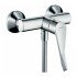 Смеситель для душа, однорычажный, внешнего монтажа, с удлиненной рукояткой Hansgrohe 31916000, хром