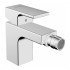 Смеситель для биде однорычажный со сливным гарнитуром Hansgrohe Vernis Shape 71211000, хром