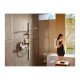 Термостат hansgrohe ShowerTablet 350 для душа 13102400, белый/хром Термостат hansgrohe ShowerTablet 350 для душа 13102400, белый/хром