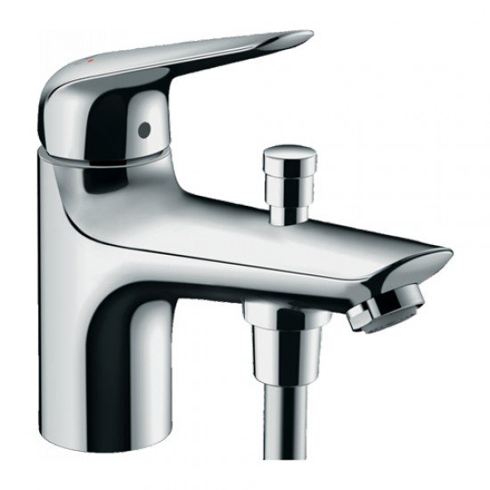 Смеситель hansgrohe Novus Monotrou для ванны и душа 71321000, хром