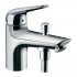 Смеситель hansgrohe Novus Monotrou для ванны и душа 71321000, хром