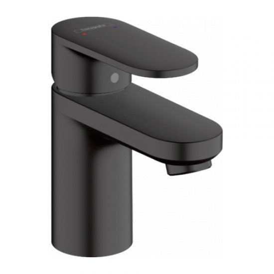 Смеситель для раковины 70, без сливного набора Hansgrohe Vernis Blend 71558670, матовый черный Смеситель для раковины 70, без сливного набора Hansgrohe Vernis Blend 71558670, матовый черный