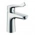 Смеситель hansgrohe Focus для раковины, с удлиненной ручкой 31911000, хром