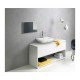Смеситель hansgrohe Logis для раковины с высоким изливом без сливного набора 71091000, хром Смеситель hansgrohe Logis для раковины с высоким изливом без сливного набора 71091000, хром