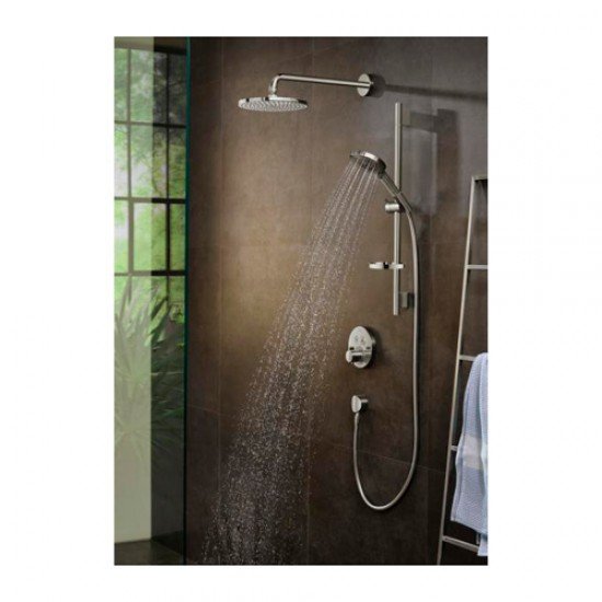 Термостат hansgrohe ShowerSelect S для душа 15743000, хром