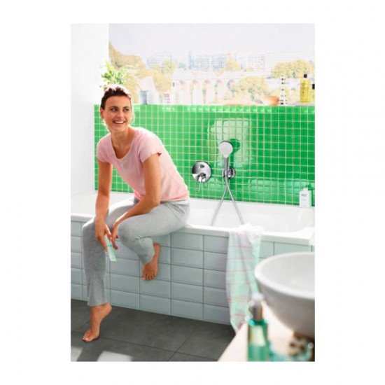 Смеситель hansgrohe Novus Loop для ванны 71345000, хром