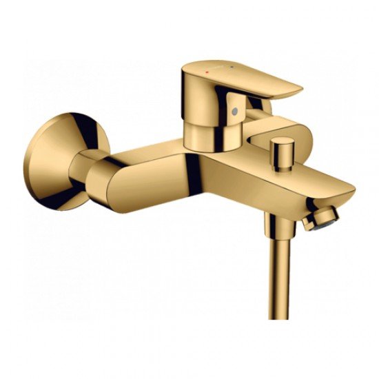 Смеситель hansgrohe Talis E для ванны, 71740990, полир. золото