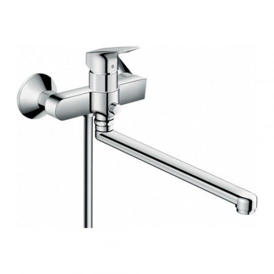 Смеситель hansgrohe Logis для ванны 71402000, хром