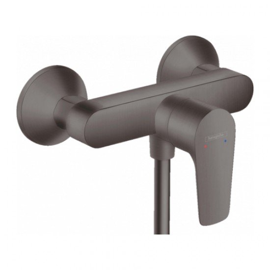 Смеситель hansgrohe Talis E для душа 71760340, шлифованный черный хром