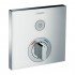 Термостат hansgrohe ShowerSelect 15767000, хром