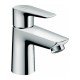 Смеситель для раковины 80, однорычажный, CoolStart, без сливного набора Hansgrohe 71704000, хром Смеситель для раковины 80, однорычажный, CoolStart, без сливного набора Hansgrohe 71704000, хром