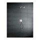 Термостат hansgrohe ShowerSelect для душа 15765000, хром