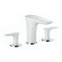 Смеситель hansgrohe PuraVida для раковины 15073400, белый/хром