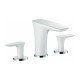 Смеситель hansgrohe PuraVida для раковины 15073400, белый/хром Смеситель hansgrohe PuraVida для раковины 15073400, белый/хром