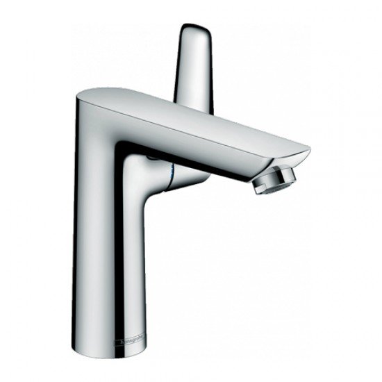 Смеситель hansgrohe Talis E для раковины со сливным гарнитуром 71754000, хром