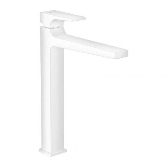 Смеситель hansgrohe Metropol для раковины 32512700, матовый белый