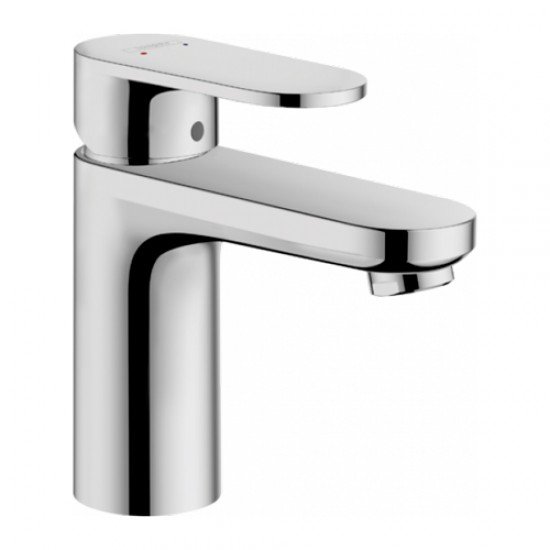 Смеситель для раковины 100, с металлическим сливным гарнитуром Hansgrohe Vernis Blend 71559000, хром Смеситель для раковины 100, с металлическим сливным гарнитуром Hansgrohe Vernis Blend 71559000, хром