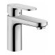 Смеситель для раковины 100, с металлическим сливным гарнитуром Hansgrohe Vernis Blend 71559000, хром Смеситель для раковины 100, с металлическим сливным гарнитуром Hansgrohe Vernis Blend 71559000, хром