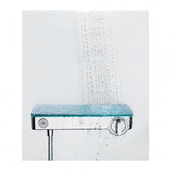 Термостат hansgrohe Ecostat Select для душа 13171400, белый/хром
