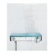 Термостат hansgrohe Ecostat Select для душа 13171400, белый/хром