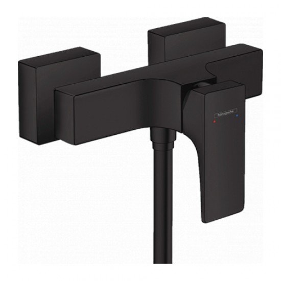 Смеситель hansgrohe Metropol для душа ВМ 32560670, матовый черный Смеситель hansgrohe Metropol для душа ВМ 32560670, матовый черный