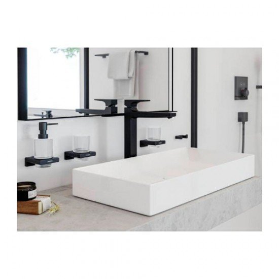 Смеситель hansgrohe Metropol для раковины 32512340, шлифованный черный хром Смеситель hansgrohe Metropol для раковины 32512340, шлифованный черный хром