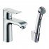 Смеситель hansgrohe Metris для раковины с гигиеническим душем 31285000, хром