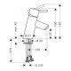 Смеситель для раковины Hansgrohe Talis S однорычажный, без сливного набора 32031000, хром