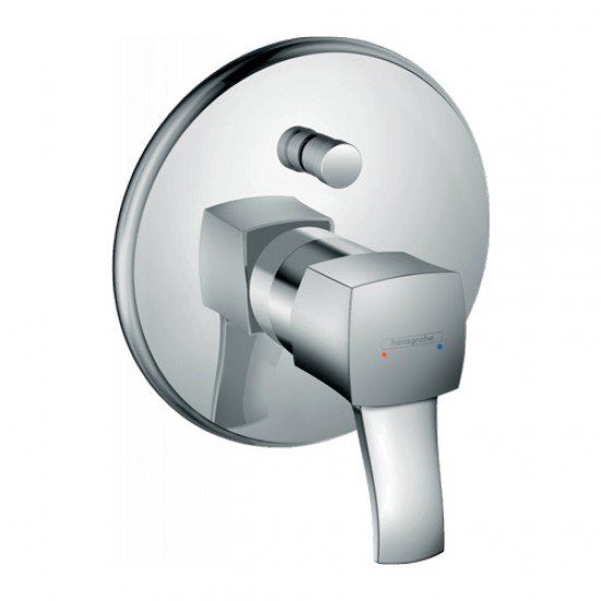 Смеситель hansgrohe Metropol Classic для ванны 31345000, хром