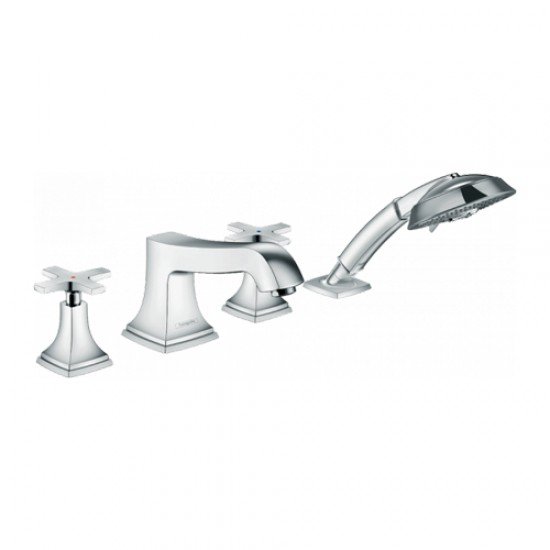 Смеситель hansgrohe Metropol Classic на борт ванны 31449000, хром